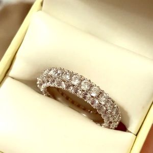 CZ Eternity band